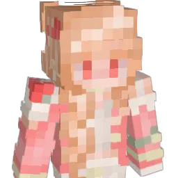 Auraveon Minecraft avatar bust