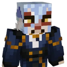 Aurawhisp Minecraft avatar bust