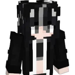 Aurawr77 Minecraft avatar bust
