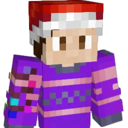 Auraxias Minecraft avatar bust