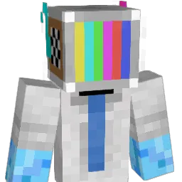 AureQr Minecraft avatar bust