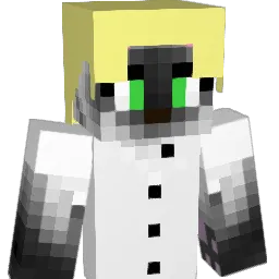 Aurenkitty Minecraft avatar bust