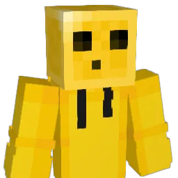 Aurethegoldboy Minecraft avatar bust