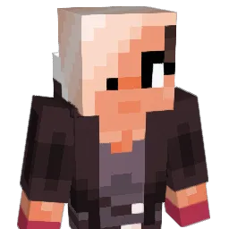 Aurgo Minecraft avatar bust