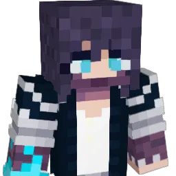 AuriWolfe Minecraft avatar bust