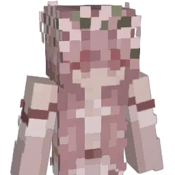 Auricix Minecraft avatar bust