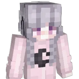 Aurielles Minecraft avatar bust