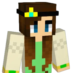 Auriko Minecraft avatar bust