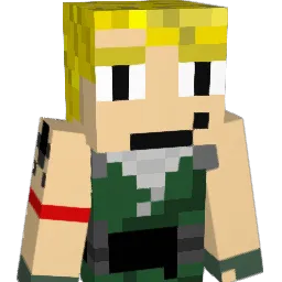 Aurimenas Minecraft avatar bust