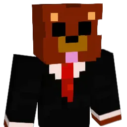 Aurogar Minecraft avatar bust