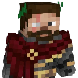 Auronimus Minecraft avatar bust