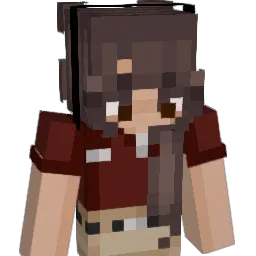 Aurora0213 Minecraft avatar bust