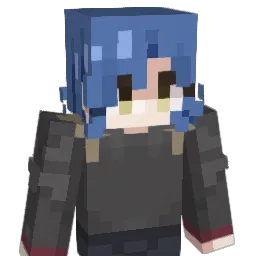 Aurora0417 Minecraft avatar bust