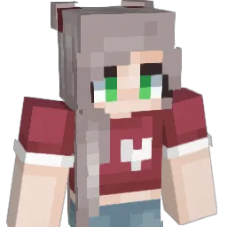 Aurora17 Minecraft avatar bust