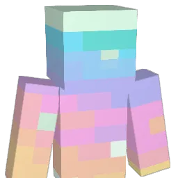 AuroraCape Minecraft avatar bust