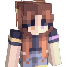AuroraFangs Minecraft avatar bust