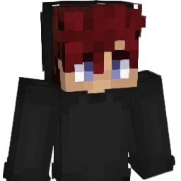 AuroraHearts Minecraft avatar bust