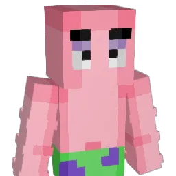 AuroraLong Minecraft avatar bust