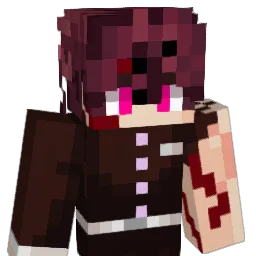 AuroraNishu Minecraft avatar bust