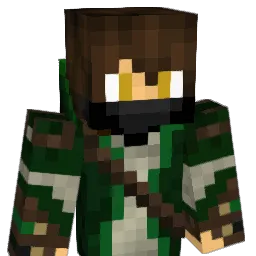 AuroraPlayMC Minecraft avatar bust