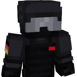 AuroraTheFoxYT Minecraft avatar bust