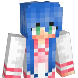 Aurora_Fox Minecraft avatar bust