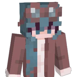 Aurora_Luna Minecraft avatar bust