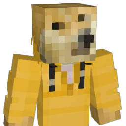 Aurora_dog Minecraft avatar bust