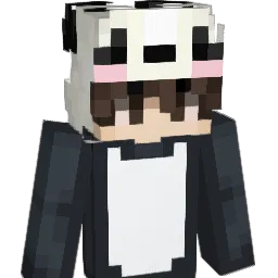 Aurorabobo Minecraft avatar bust