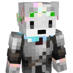AuroralNight Minecraft avatar bust