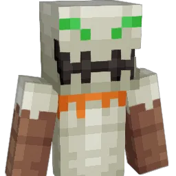 Auroramans Minecraft avatar bust