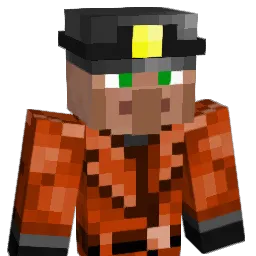 Auroraphobe Minecraft avatar bust