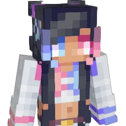 Auroravael Minecraft avatar bust