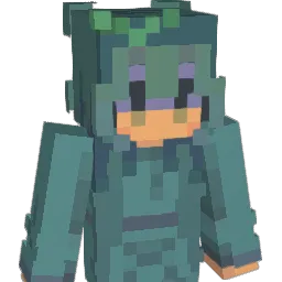 Auroraxds Minecraft avatar bust