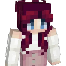 Aurorea2 Minecraft avatar bust
