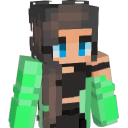 Auroreea Minecraft avatar bust