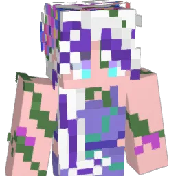 AurorialWolf Minecraft avatar bust