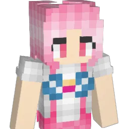Aurorieeee Minecraft avatar bust
