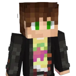Aursene Minecraft avatar bust