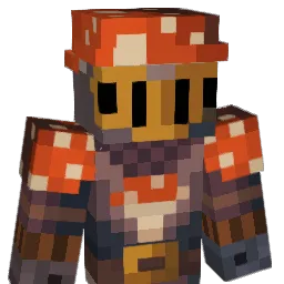 Aurtel Minecraft avatar bust