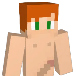 Auruos Minecraft avatar bust
