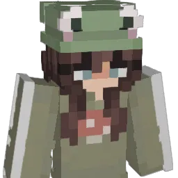 Aurytee Minecraft avatar bust