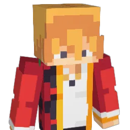 Aus10x Minecraft avatar bust