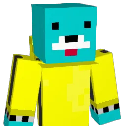 AusLTE Minecraft avatar bust