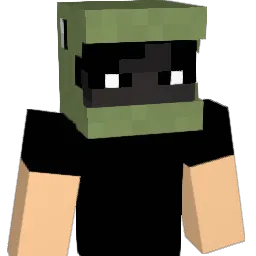 Aus_1998 Minecraft avatar bust