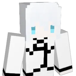 Ausew Minecraft avatar bust