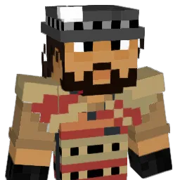 AusitnOnMC Minecraft avatar bust