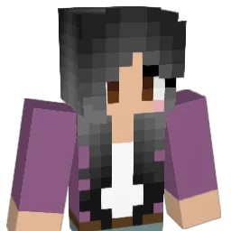 Auslia Minecraft avatar bust