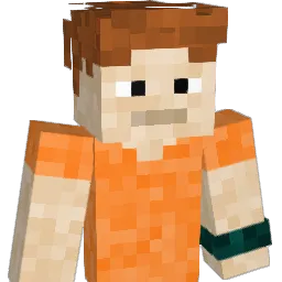 Ausmo17 Minecraft avatar bust