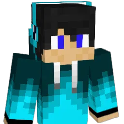 AusomeGamer79 Minecraft avatar bust